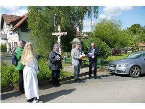 Bittprozession an Christi Himmelfahrt (Foto: Karl-Franz Thiede)